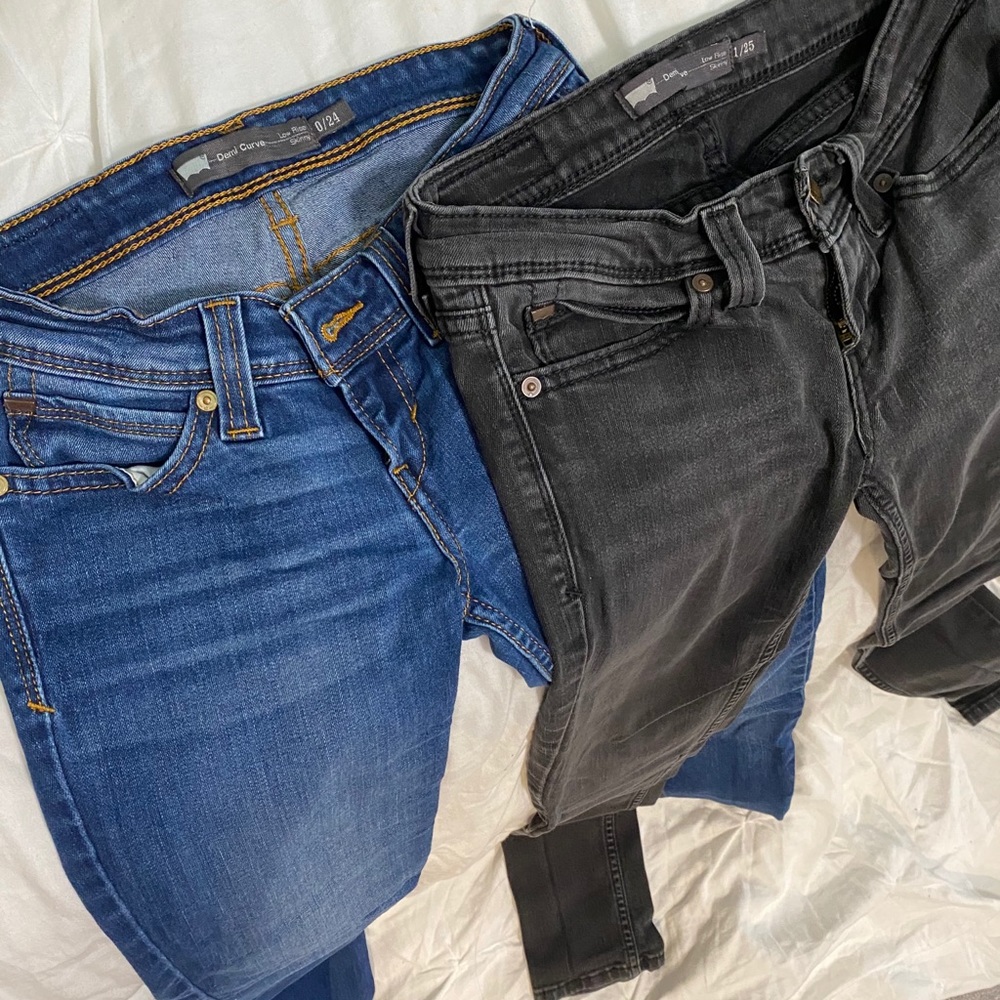 Levi’s Demi Curve Bundle